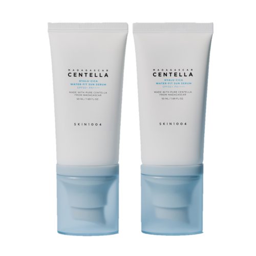 SKIN1004 Hyalu-Cica Water-Fit Sun Serum 50ml(TWIN PACK)