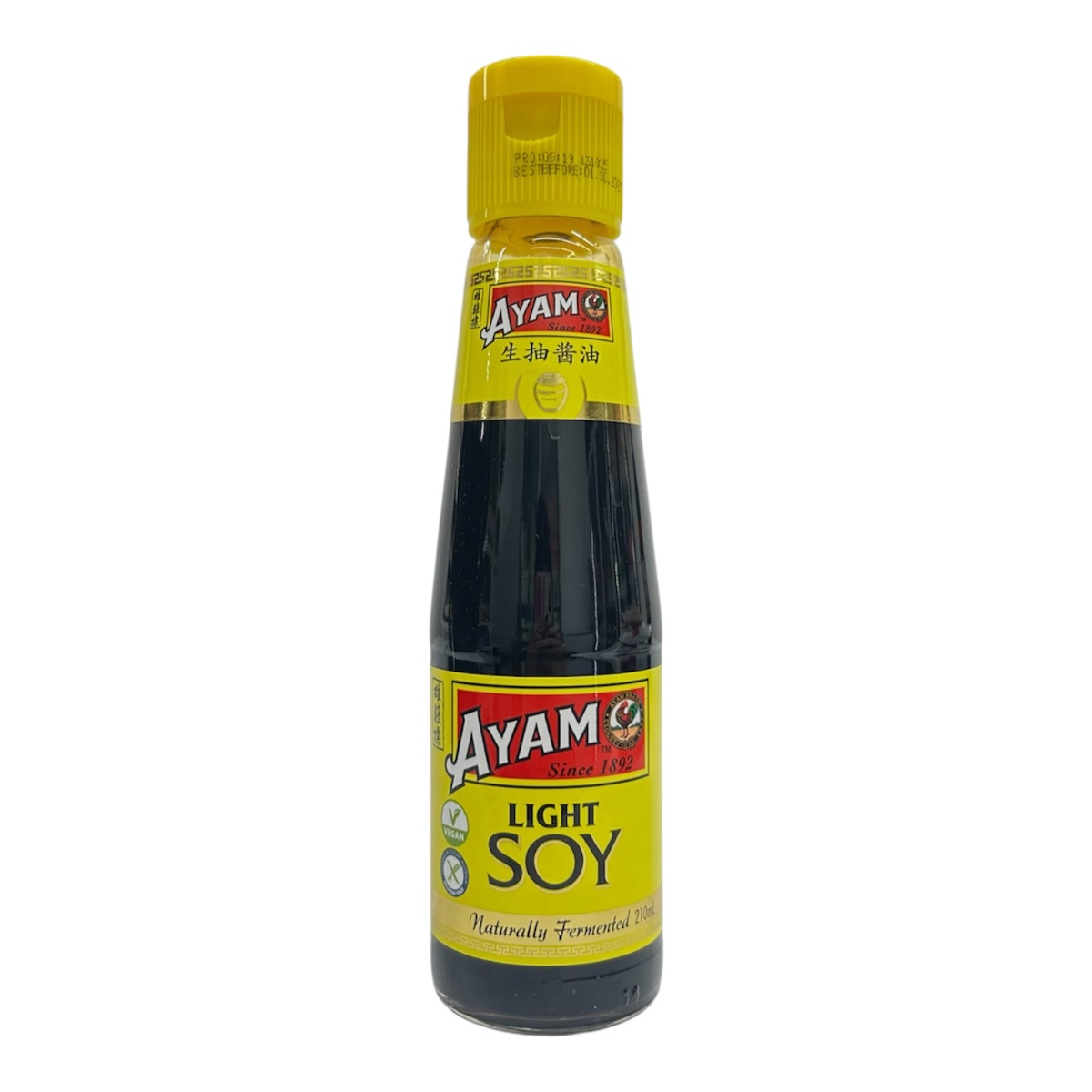 Ayam Light Soy Sauce 210ml