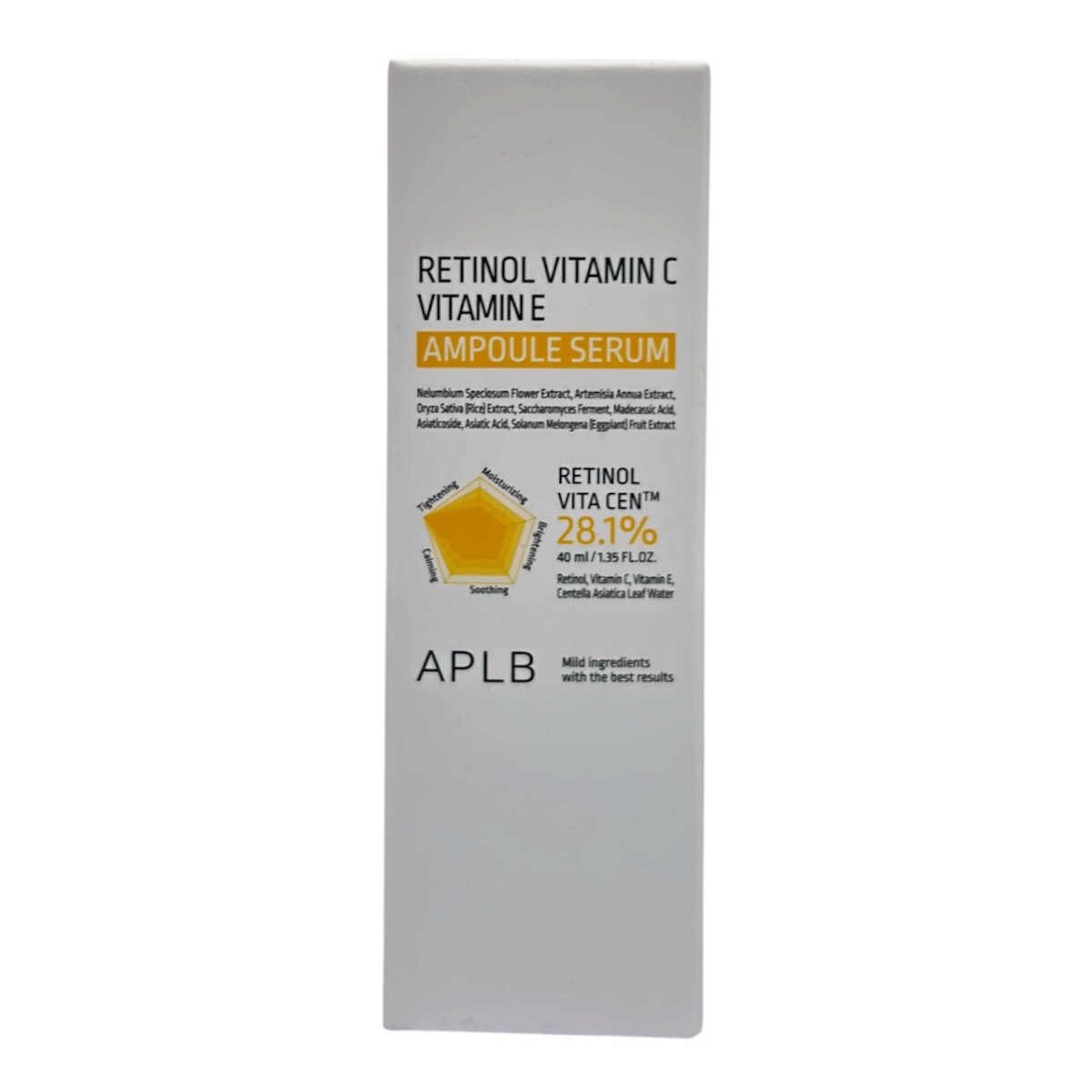 APLB Retino Vitamin C Vitamin E Ampoule Serum 40ml