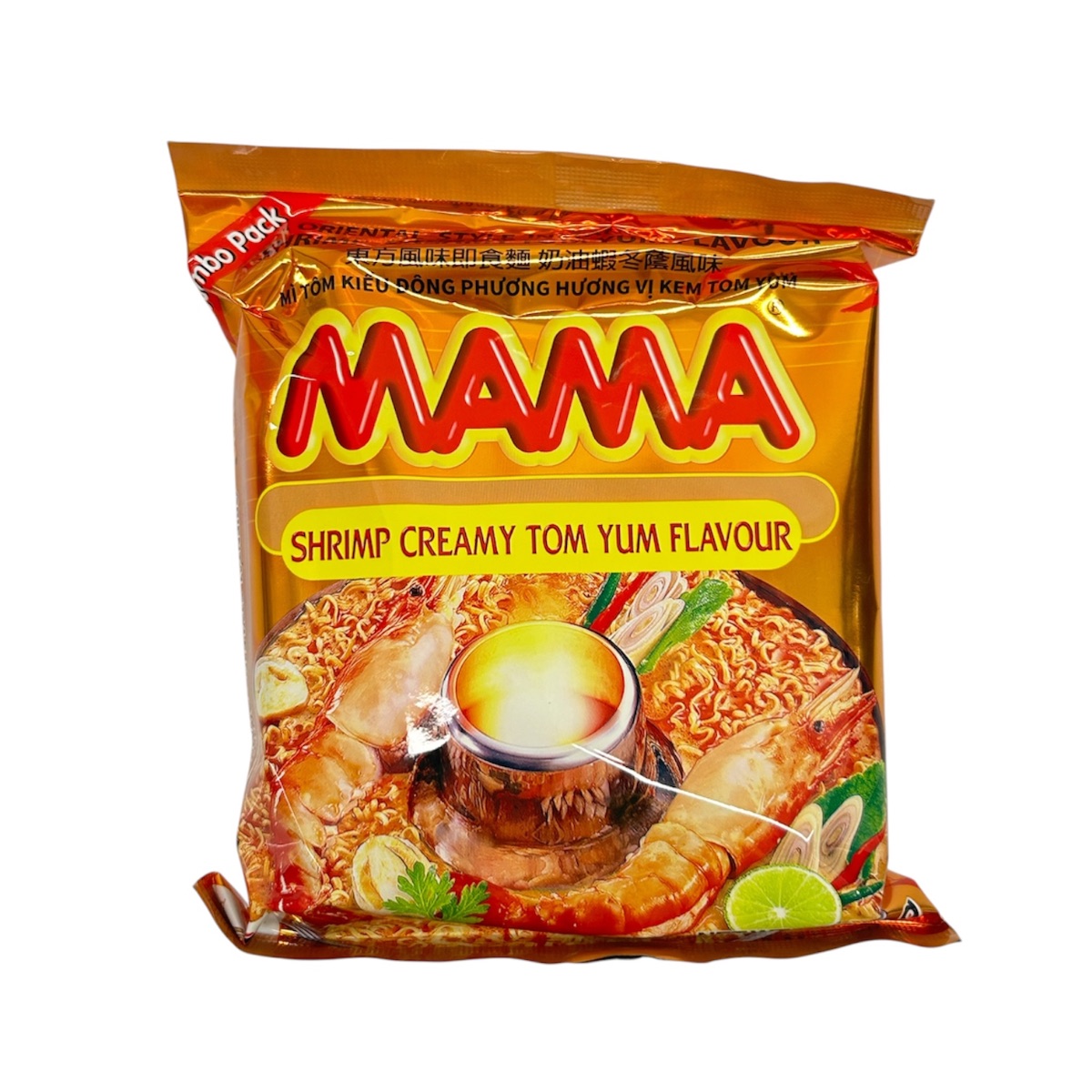 Mama Shrimp Creamy Tom Yum 90g