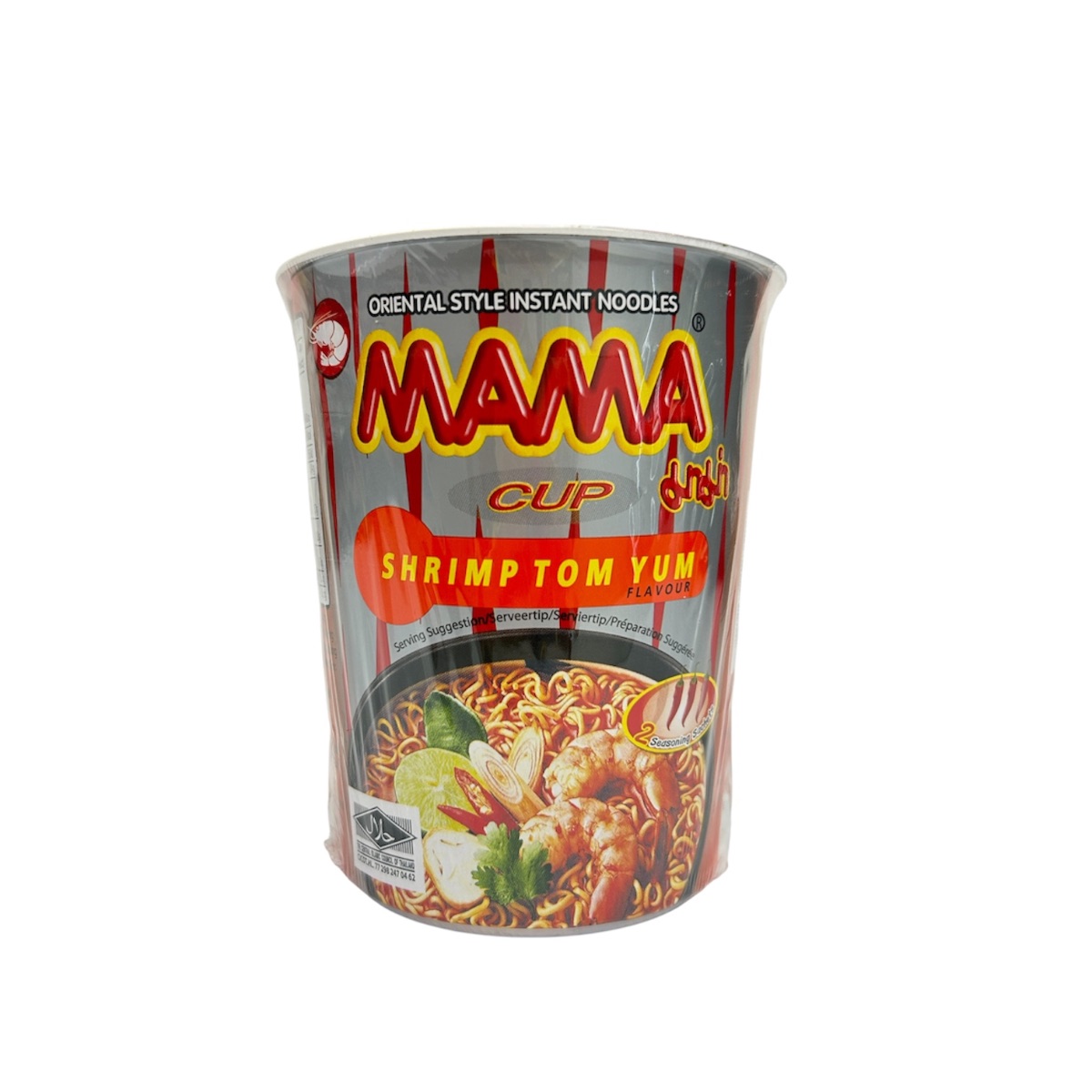 Mama Cup Noodles Shrimp Tom Yum 70g