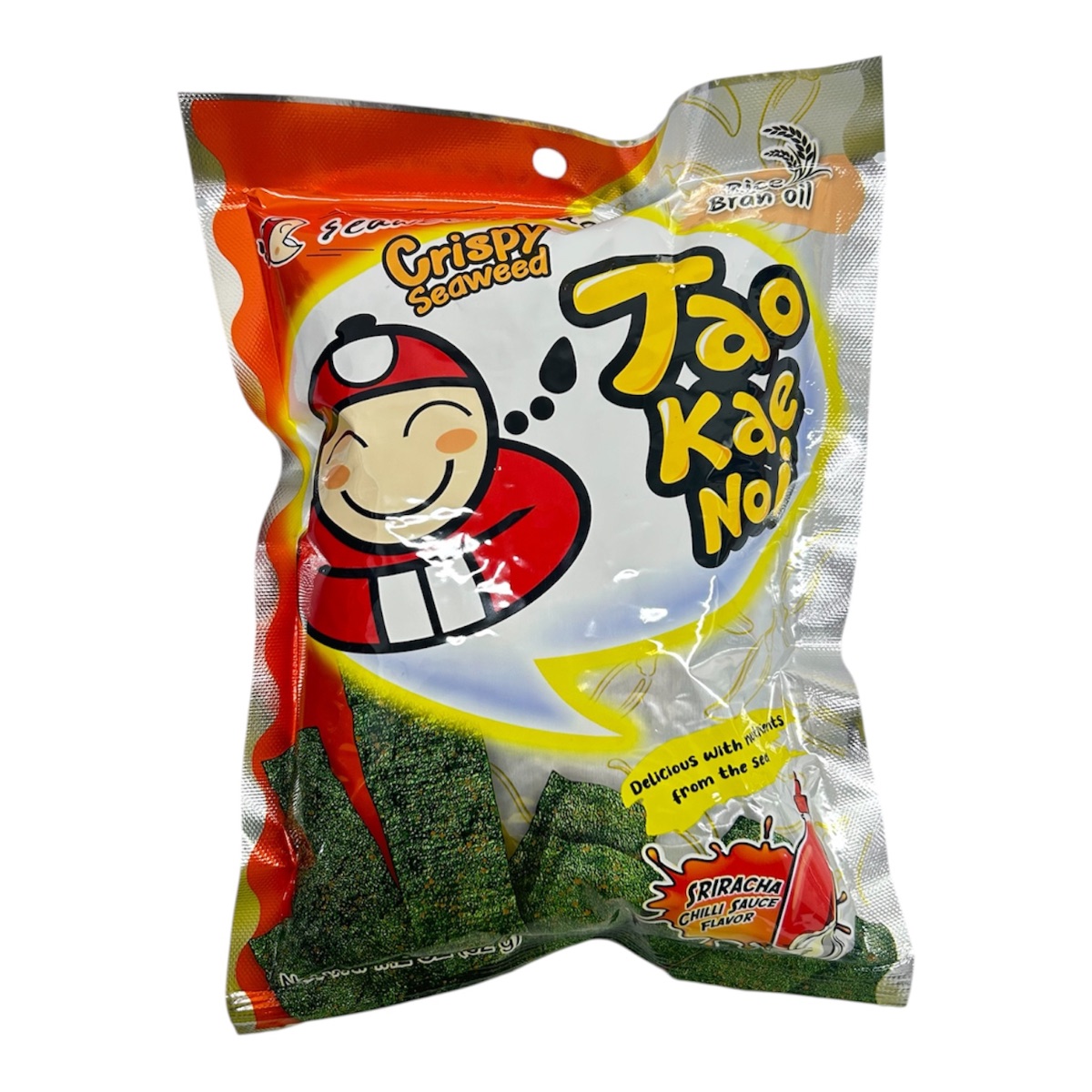 Taokaenoi Crispy Seaweed Sriracha 32g