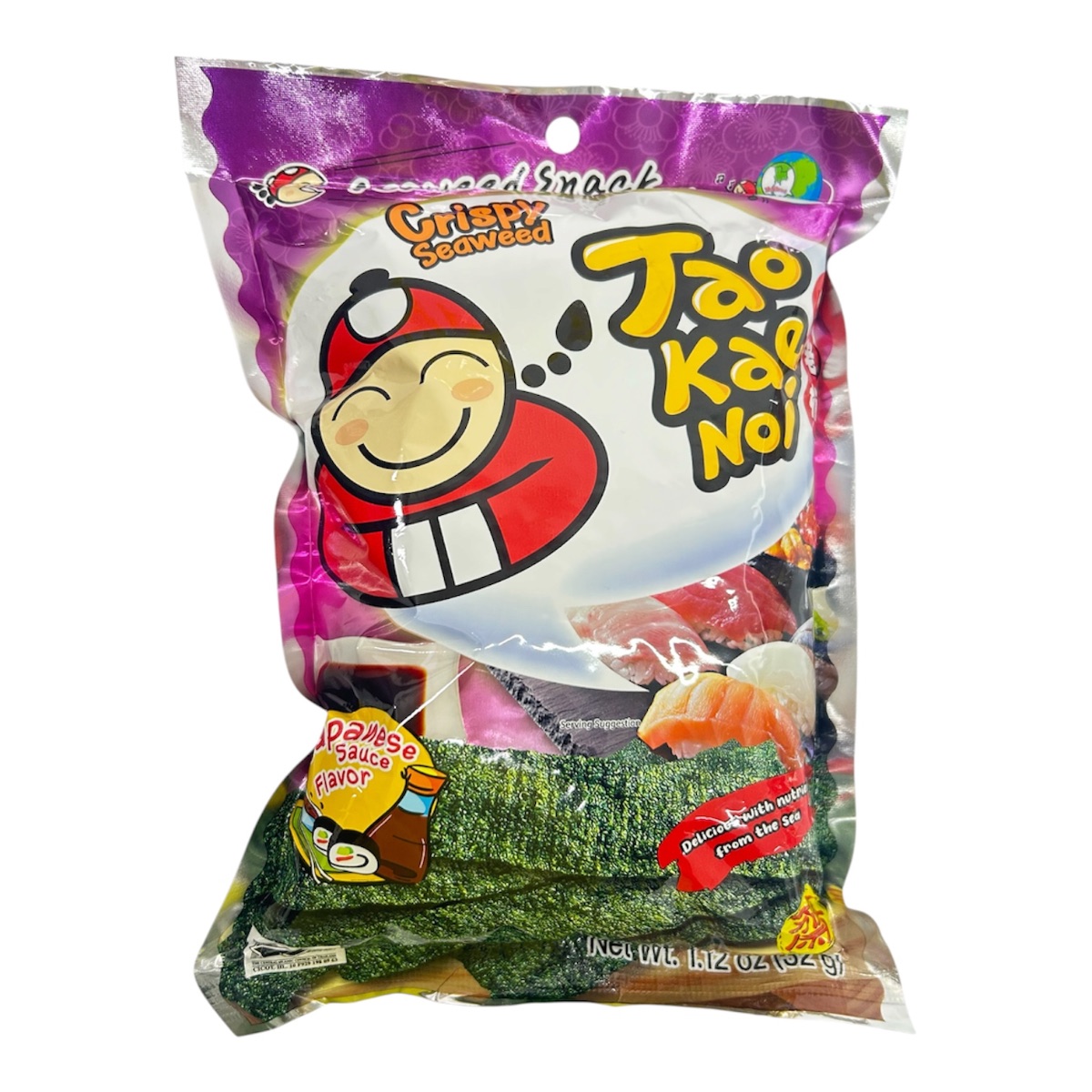 Taokaenoi Crispy Seaweed Jap Sauce 32g