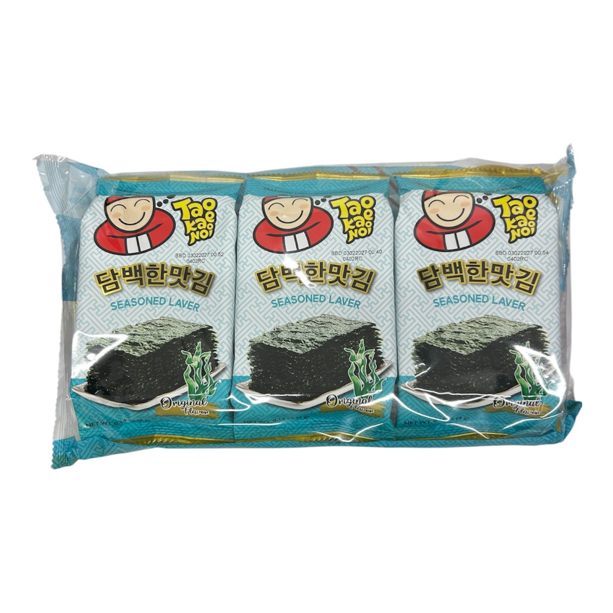 #Taokaenoi Seasoned Laver Original