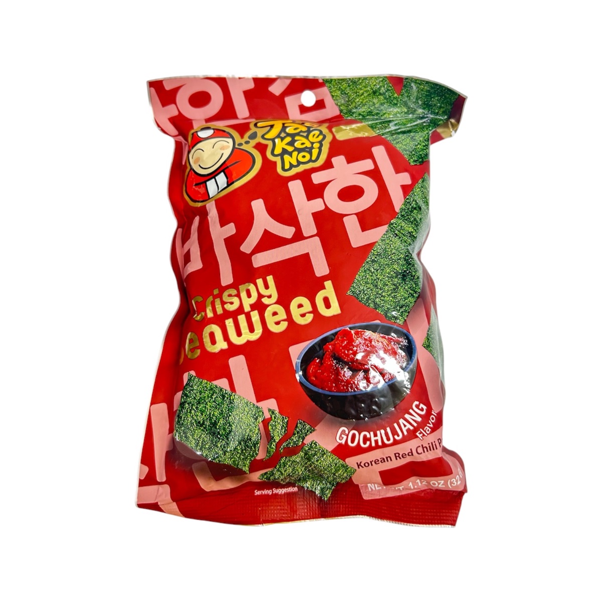 Taokaenoi Crispy Seaweed Gochuchang 32g