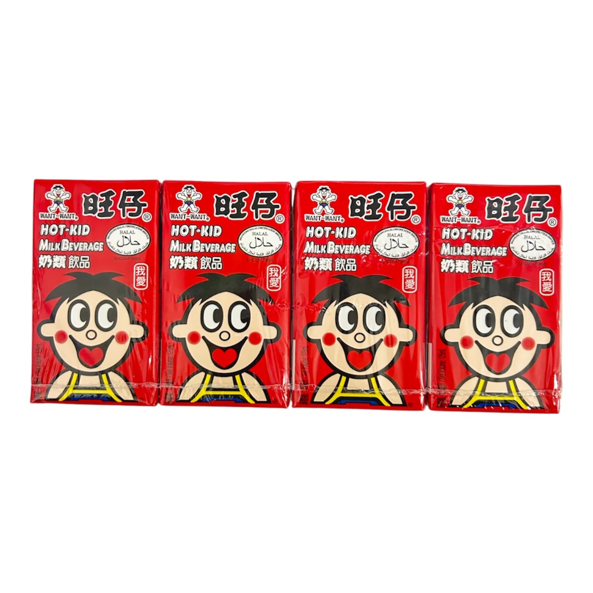 Hot Kid Milk Drink Tetra 4pkx125ml